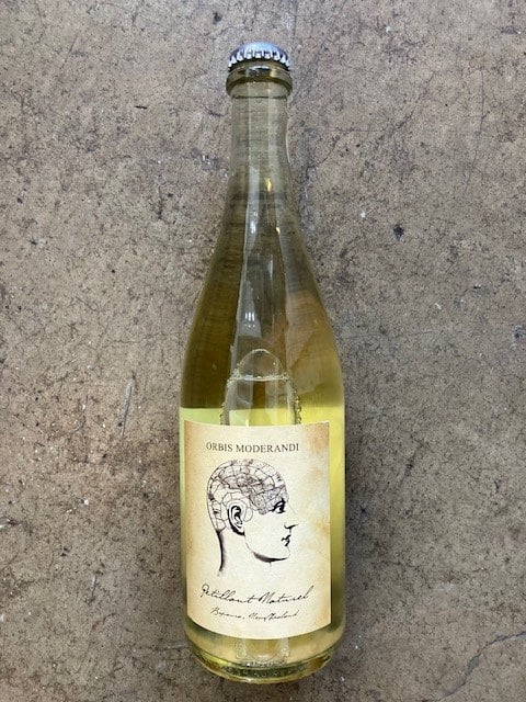 Orbis Moderandi, Pétillant Naturel 2022, 750mL