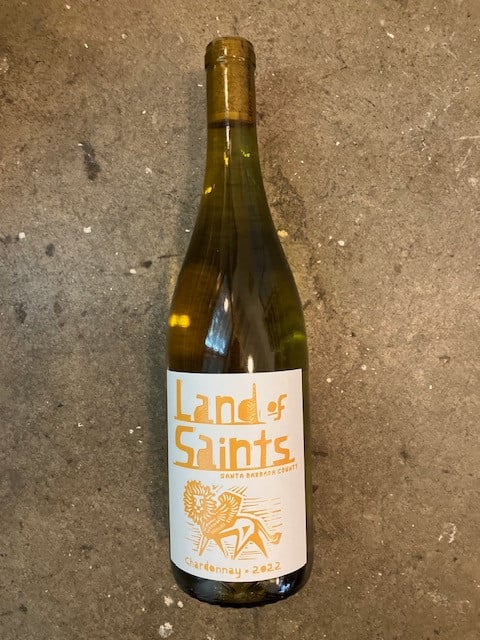 Land of Saints Santa Barbara County Chardonnay 2023