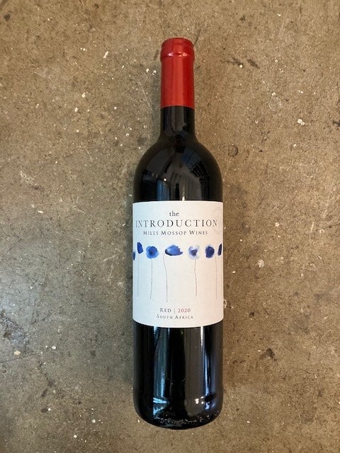 Miles Mossop The Introduction Red Blend 2020