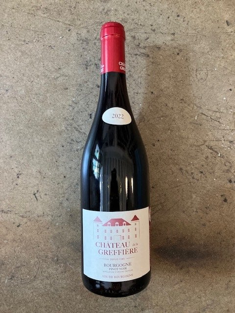 Chateau de la Greffiere Bourgogne 2023