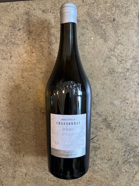 Desiré Petit Le Grapiot Arbois Pupillin Chardonnay 2020