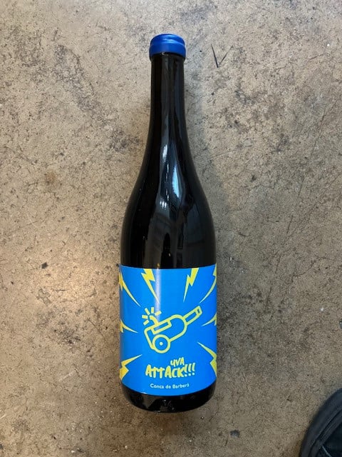 Uva Attack Conca de Barbera 2022