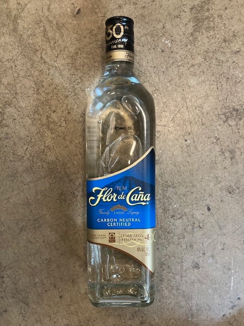 Flor de Caña Rum Extra Seco 4 years