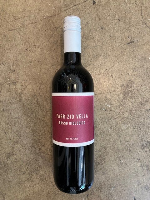 Fabrizio Vella Nero D'Avola Organic Red