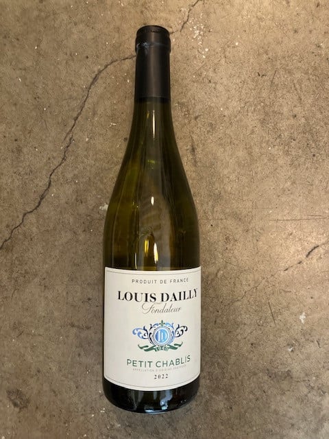 Louis Dailly Chablis 2022