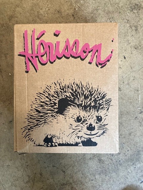 Herisson Rose Vin de France 3L Box