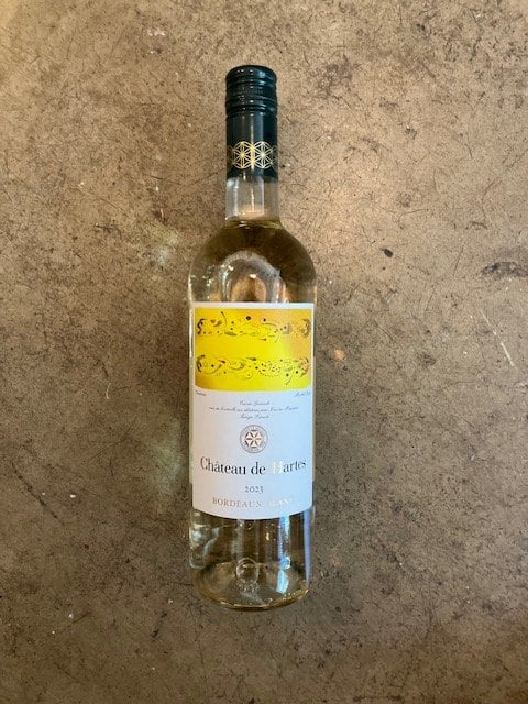 Chateau de Hartes Bordeaux Blanc 2023