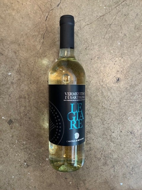 Cantina di Mogoro Le Giare Vermentino di Sardegna