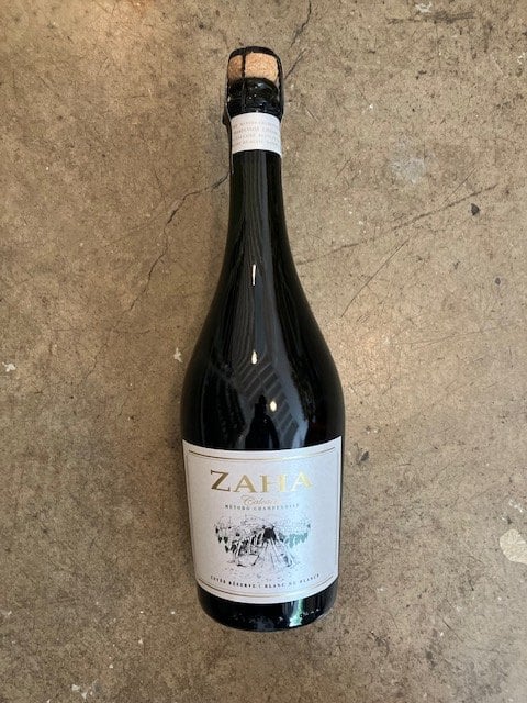 Zaha Cuvee Reserve Blanc de Blanc Methode Champenoise