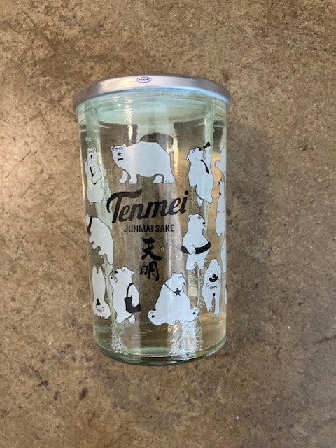 Tenmei Bear Cup Sake