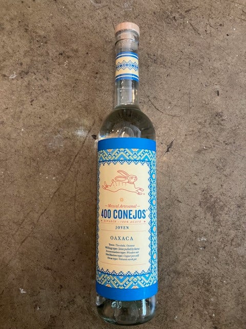 400 Conejos Mezcal Joven