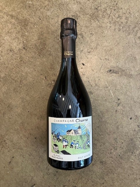 Champagne Chavost Blanc Assemblage Brut Nature