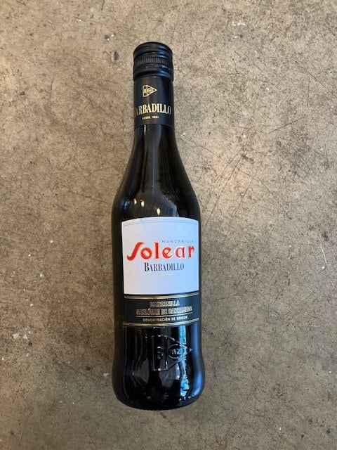 Bodegas Barbadillo Manzanilla Solear 375 ml