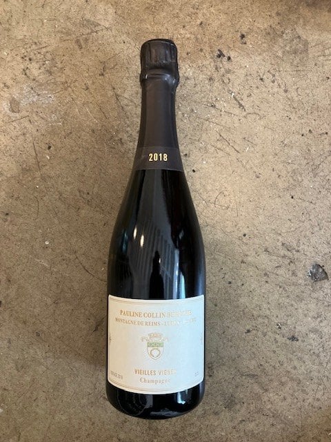 Pauline Collin Bereche Vielles Vignes 1er Cru