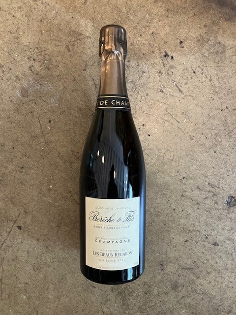 Bereche et Fils Les Beaux Regards Blanc de Blancs Millesieme 2022