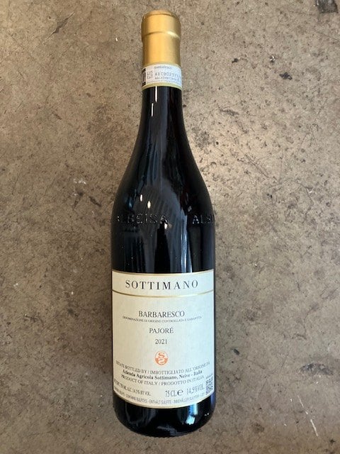 Sottimano Barbaresco Pajore 2021