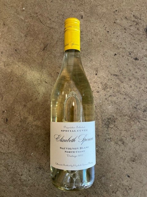 Elizabeth Spencer Sauvignon Blanc North Coast Special Cuvee 2024