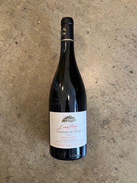 Chateau de Targe Cuvee Ferry Saumur Champigny Rouge 2017