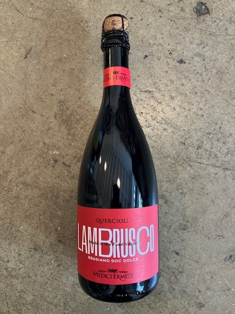 Medici Ermete Lambrusco Quercioli Reggiano Dolce