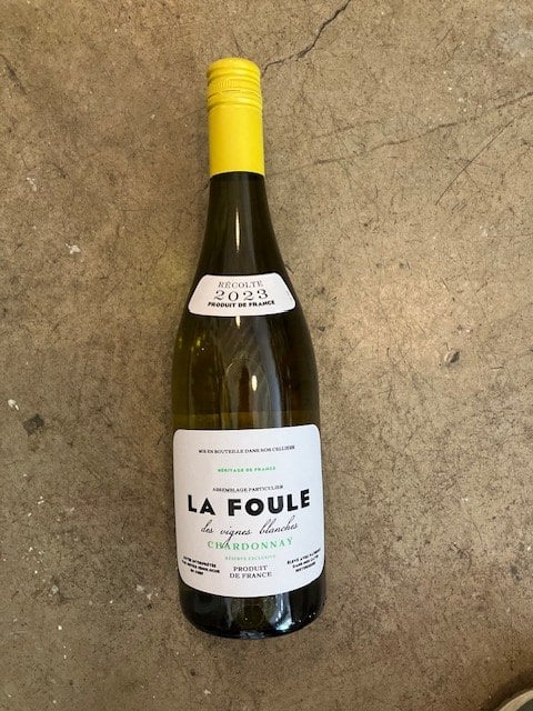 La Foule Chardonnay 2023