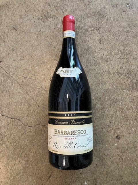 Cascina Baricchi Rose delle Casasse Barbaresco Riserva