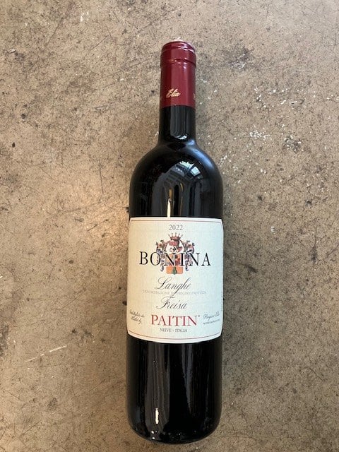 Paitin Langhe Freisa Bonina 2022