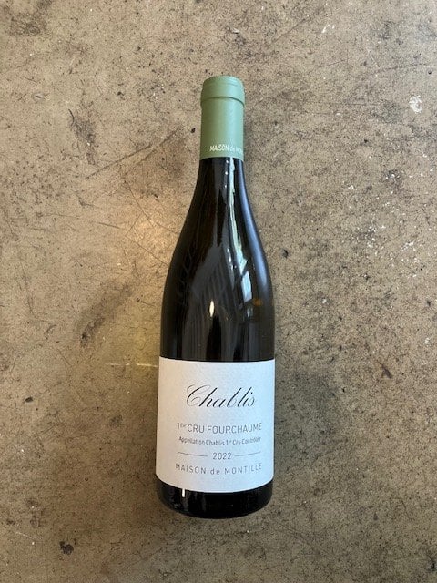 Maison de Montille Chablis 1er Cru Fourchaume 2022