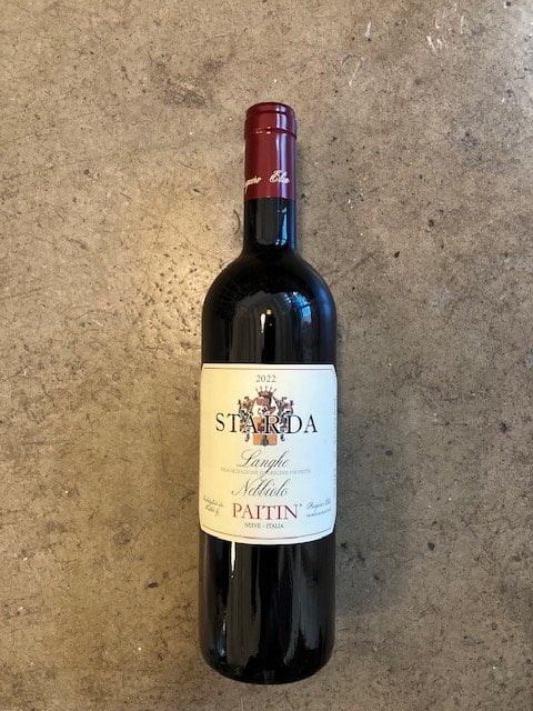 Paitin Langhe Nebbiolo Starda 2022