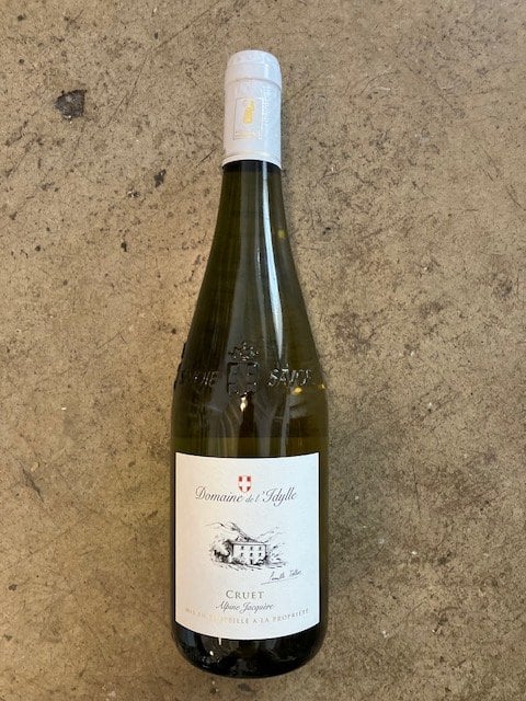 Domaine de l'Idylle Cruet Alpine Jacquere 2022