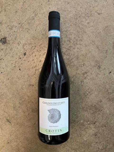 Crotin San Patelu Grignolino d'Asti DOC 2023