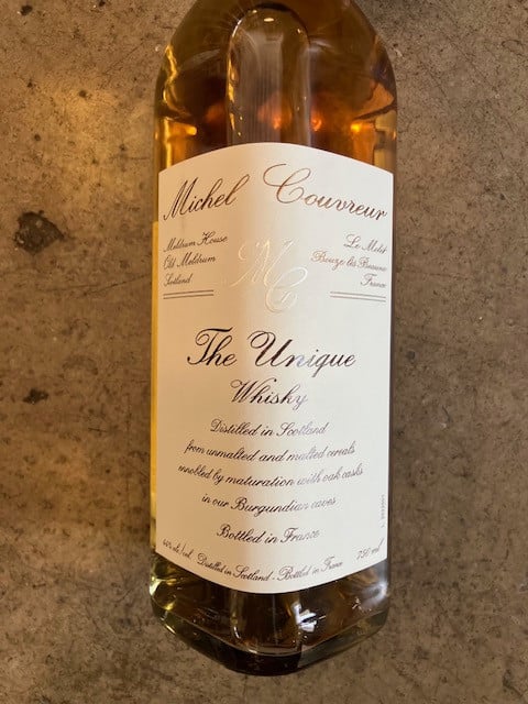 Michel Couvreur The Unique Whisky