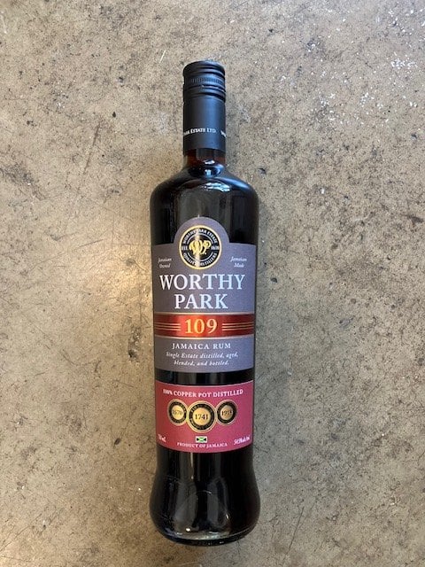 Worthy Park 109 Jamaica Rum