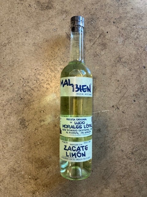 Mal Bien Zacate Limon 750 ml