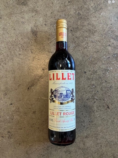 Lillet Rouge 750 ml