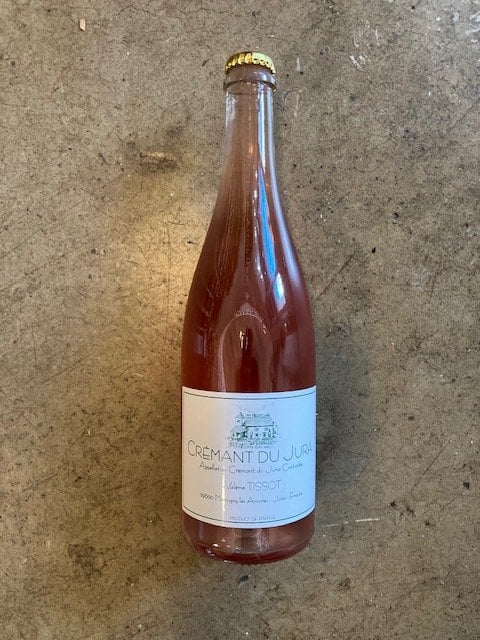 Valerie Tissot Cremant du Jura NV