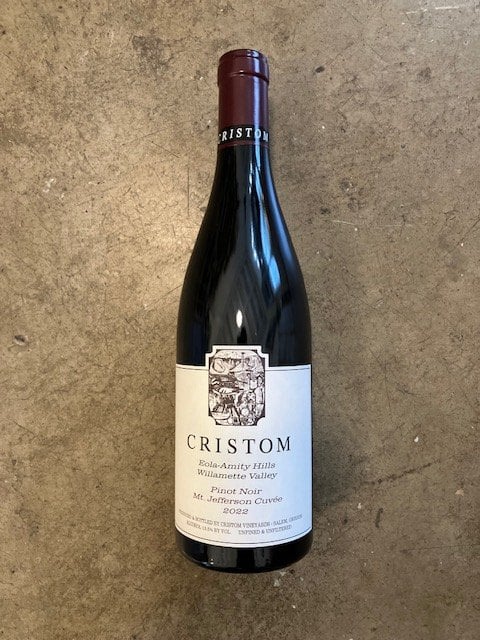 Cristom Mt Jefferson Cuvee 2024