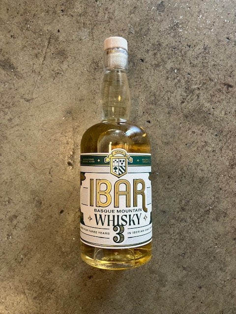 Ibar Basque Mountain Whisky 3 years