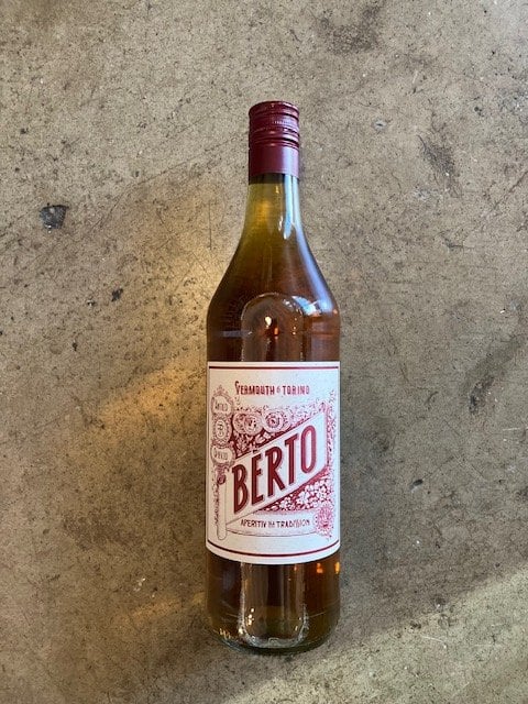 Berto Vermouth di Torino White