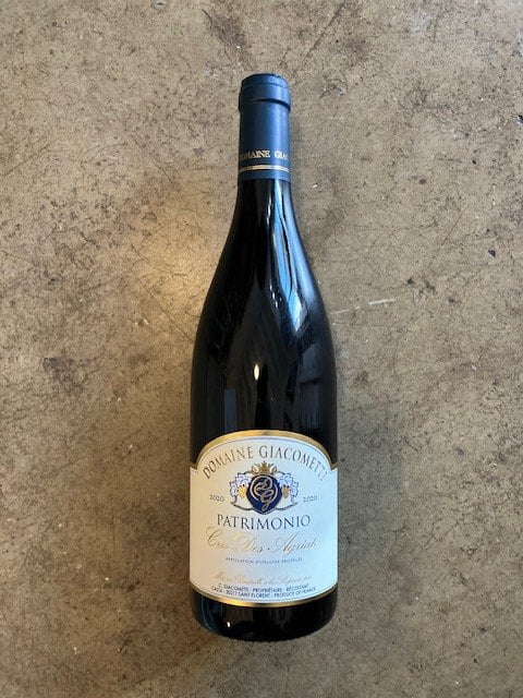 Domaine Giacometti Cru des  Agriate Patrimonio 2020