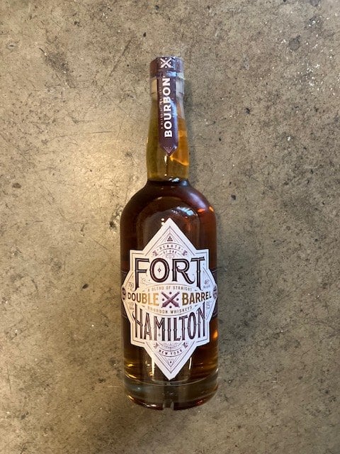 Fort Hamilton Double Barrel Bourbon Whiskey