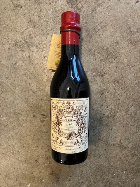 Carpano Antica Formula Vermouth 375 Ml
