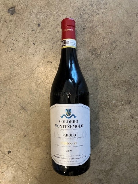 Cordero di Montezemolo Barolo Enrico VI 2009