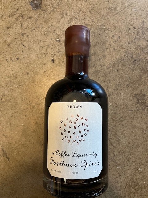 Forthave Brown Coffee Liqueur 375 Ml
