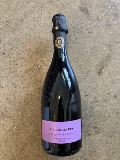 La Favorita Lambrusco Reggiano Dolce