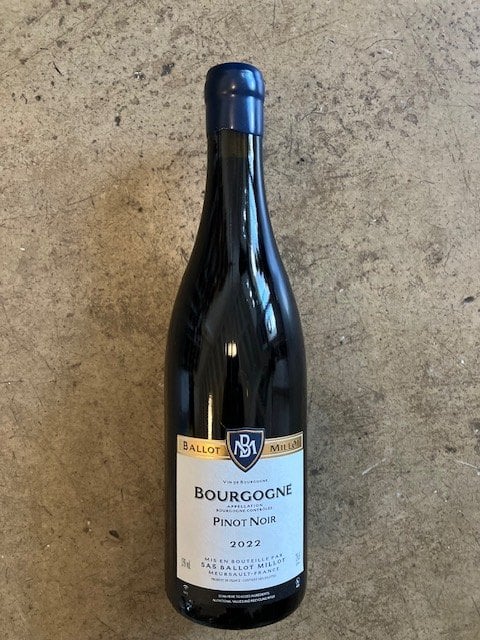 Ballot Millot Bourgogne Pinot Noir 2023