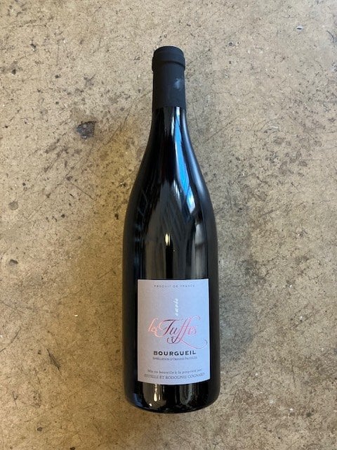 Domaine Cognard Les Tuffes Bourgueil