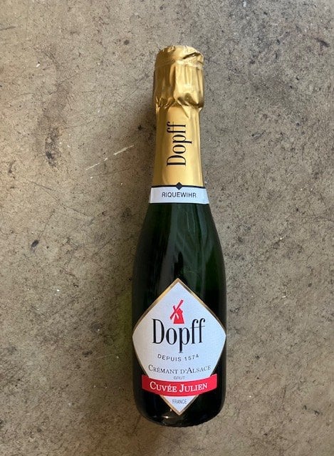 Dopff Cremant d'Alsace Cuvee Julien 375 Ml