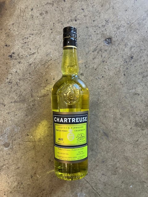 Chartreuse Yellow 750 Ml