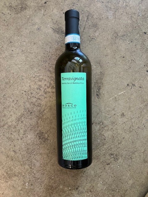 Borgo Paglianetto, Terravignata Verdicchio 2023, 750 mL