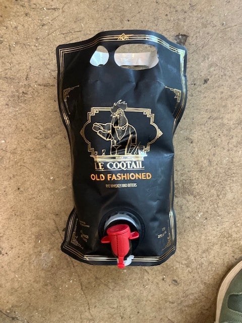 Le Coqtail Old Fashioned 1.75 L Bag